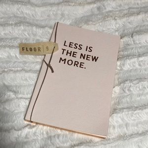 ♥️*5 for 25$ BUNDLE AND SAVE!*♥️ 
FLOOR 9 Less is the New More. -NEW